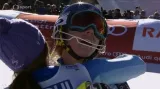 Zlatá jízda mistryně světa ve slalomu Shiffrinové a stříbrné Hansdotterové