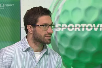 Host Sportovních zpráv: Spolukomentátor Tomáš Zelenka