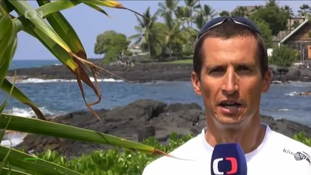 Triatlonista Ospalý se chystá na prvního Ironmana