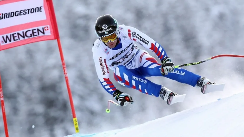 Francouzský lyžař Alexis Pinturault