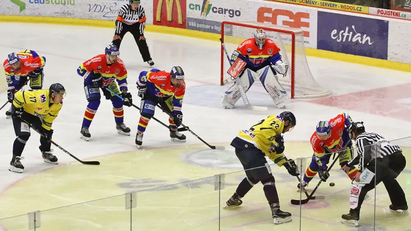 Utkání České Budějovice – Ústí nad Labem