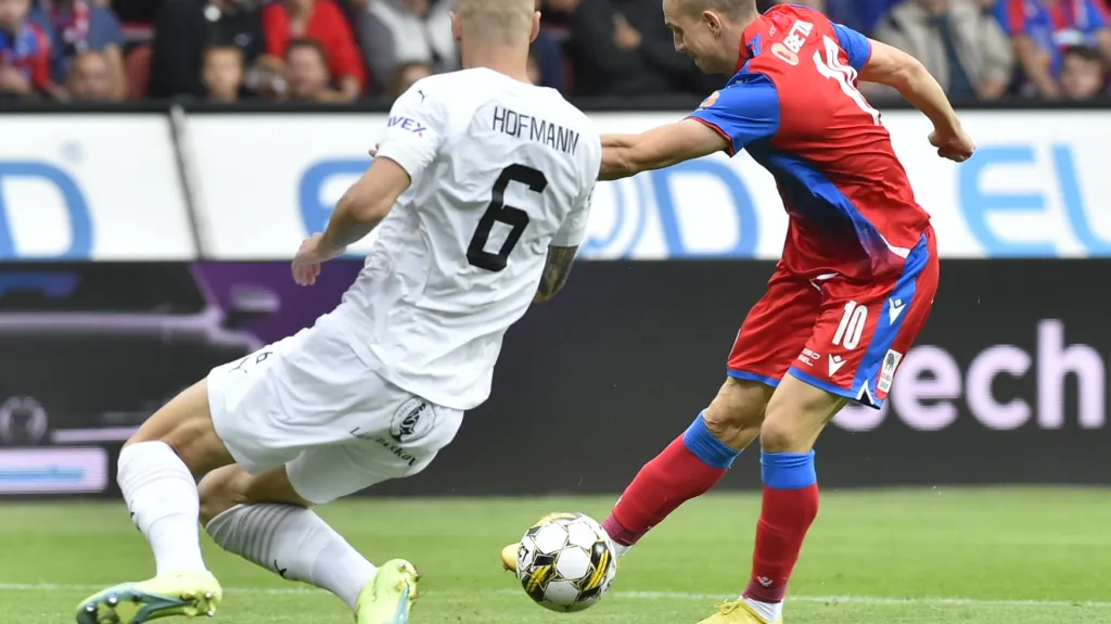 Utkání FC Viktoria Plzeň - 1. FC Slovácko