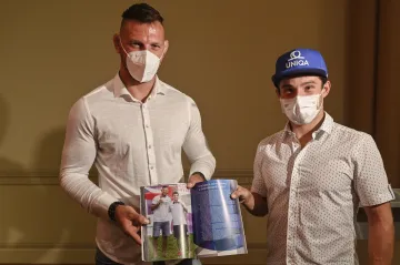 Lukáš Krpálek a Jiří Prskavec