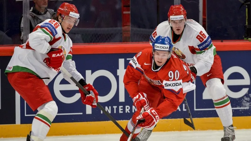 Utkání Česko - Bělorusko