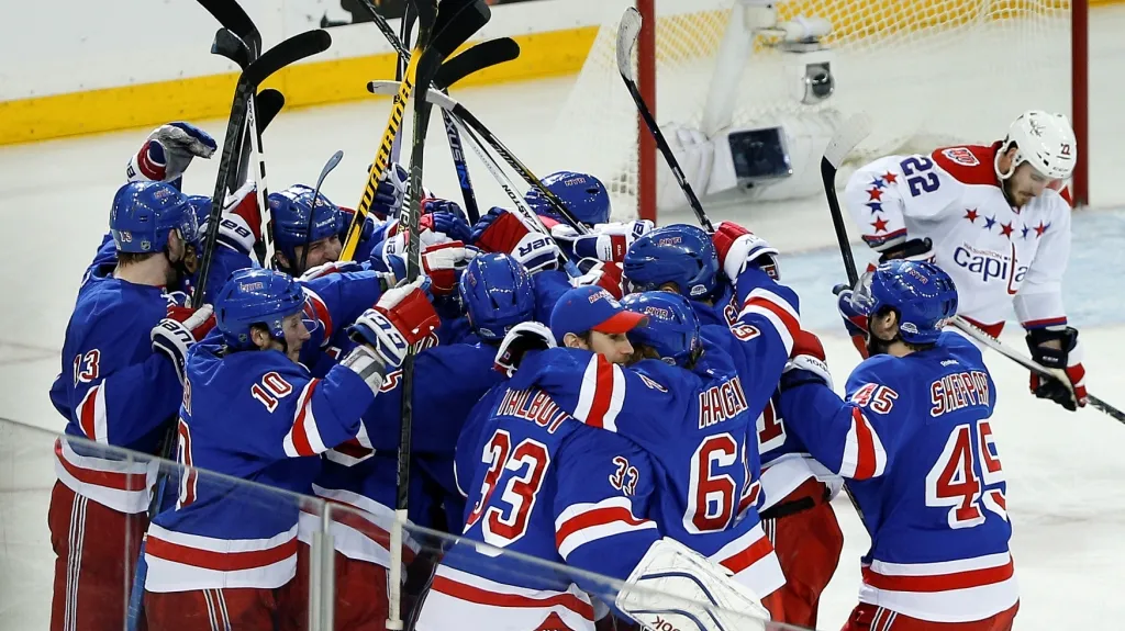 Hokejisté NY Rangers