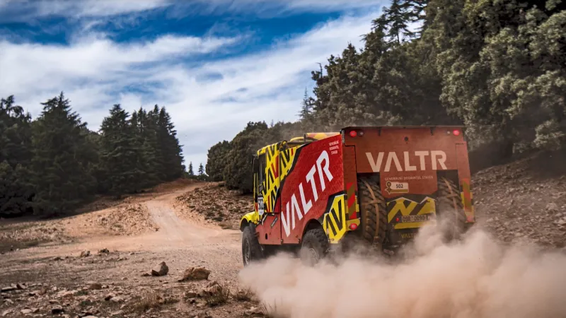 Jaroslav Valtr v Maroku