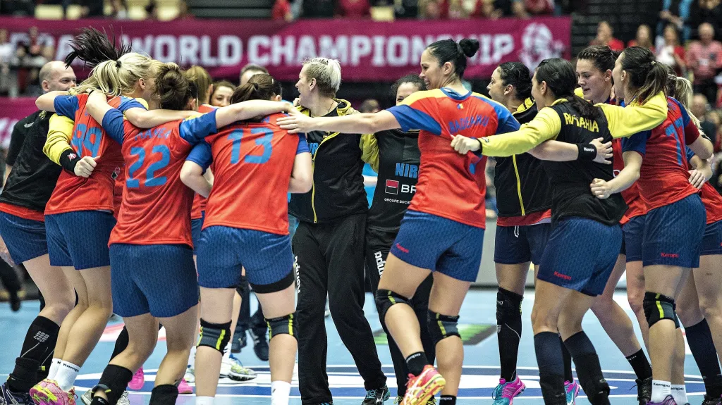 Rumunské házenkářky