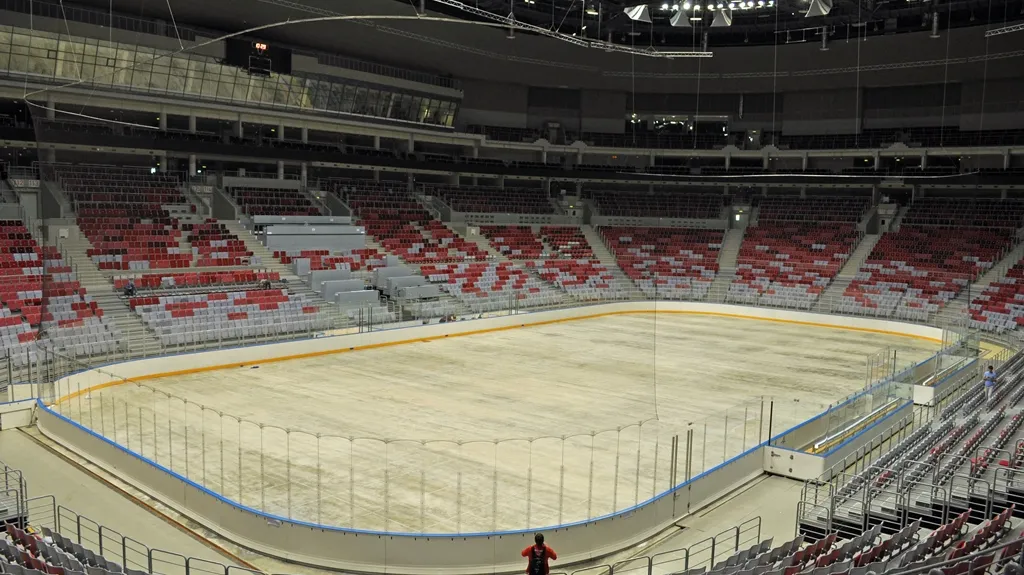 Volá Soči - Bolshoi Ice Palace