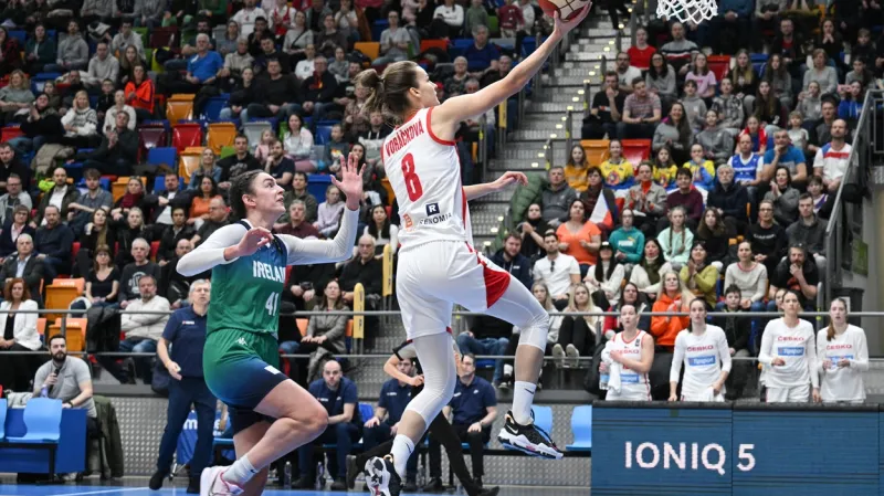 Češky přehrály výběr Irska a přiblížily se EuroBasketu