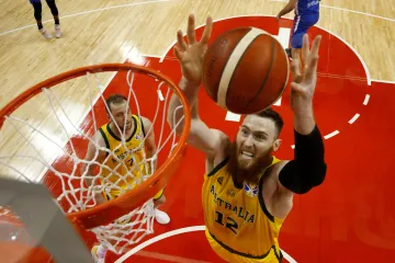 Australan Andrew Bogut