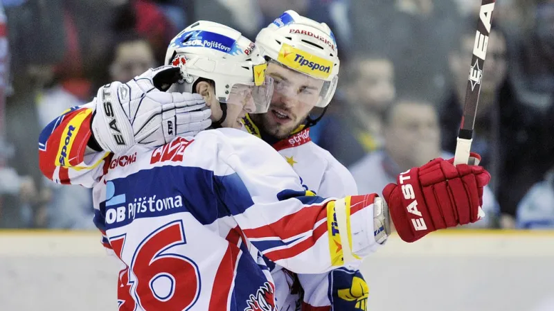 Utkání Liberec - Pardubice