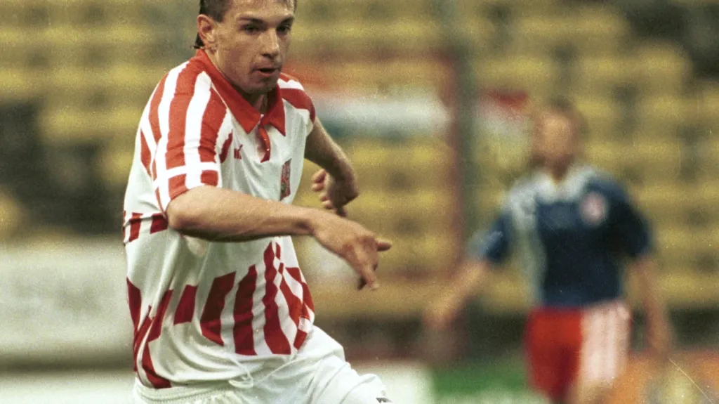 Pavel Kuka v utkání proti Lucembursku