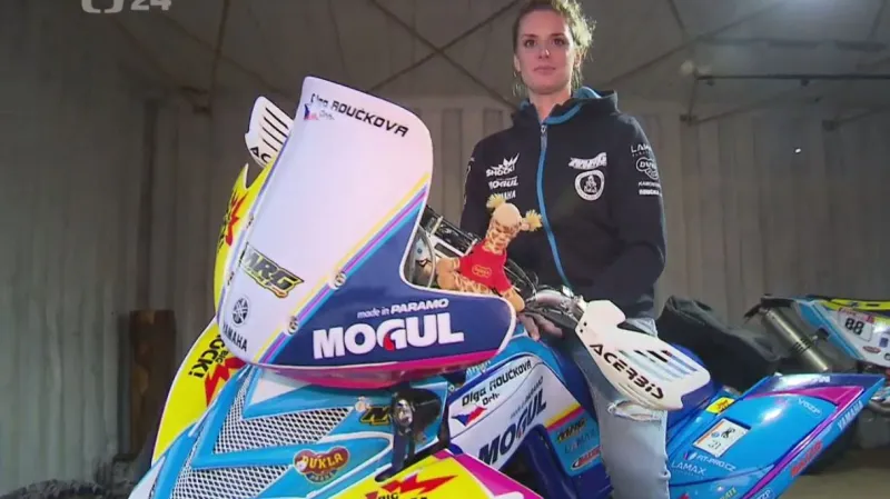 Novotná a Roučková se představí na dakarské rallye