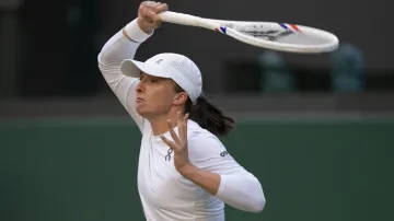 Šwiateková, Sinner a Djokovič jsou ve čtvrtfinále Wimbledonu