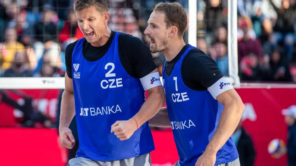 David Schweiner a Ondřej Perušič