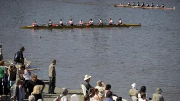 Veslařská regata Primátorky