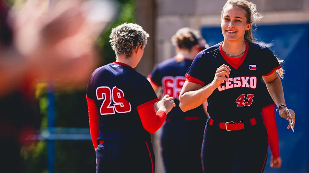 České softbalistky