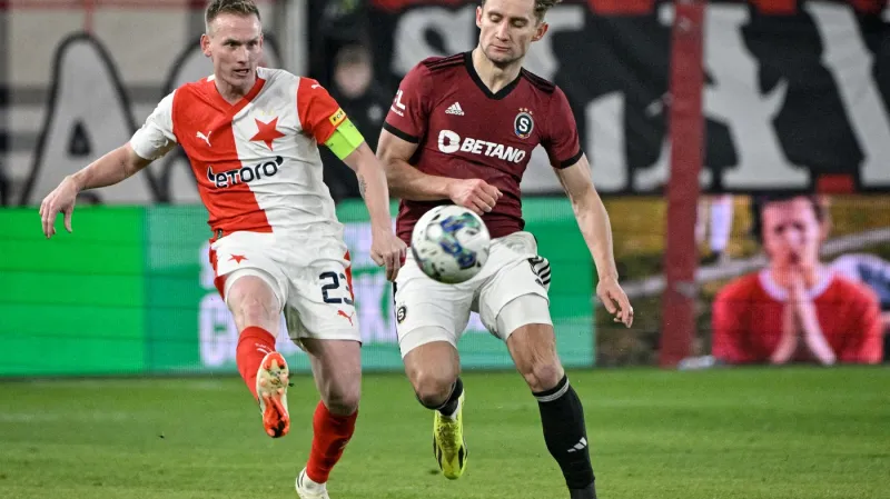 Utkání Slavia – Sparta