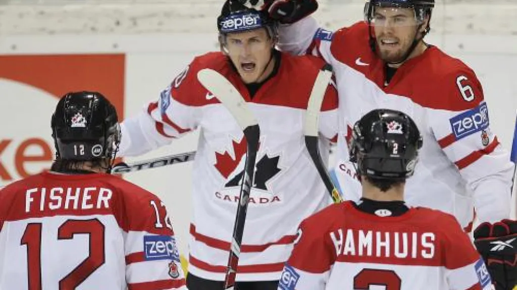 Kanadští hokejisté