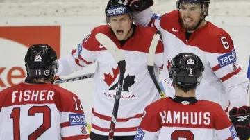 Kanadští hokejisté