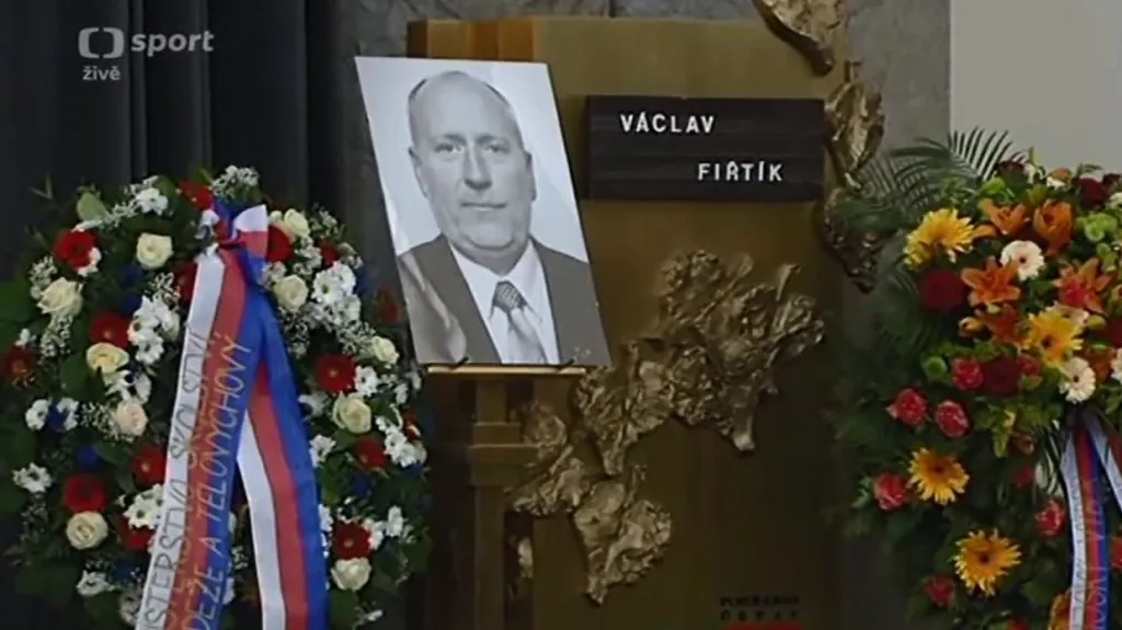 V Praze proběhlo poslední rozloučení s Václavem Fiřtíkem