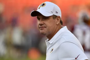 Trenér Washingtonu Jay Gruden
