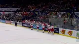 Gól v utkání USA - Bělorusko: Volkov - 0:2 (34. min.)