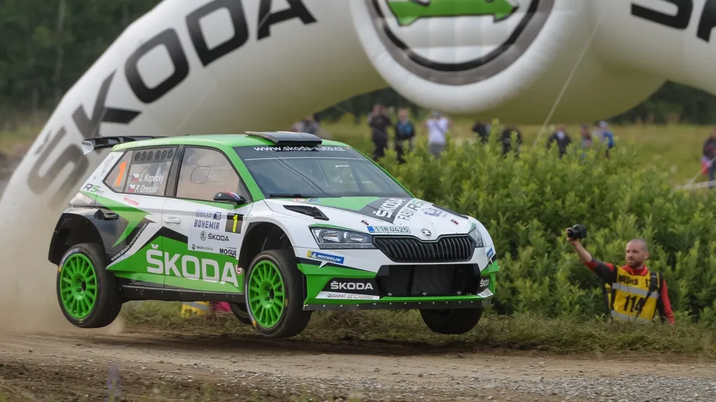 Jan Kopecký a Pavel Dresler