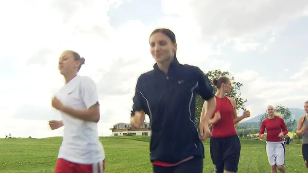 České basketbalistky nabírají kondici