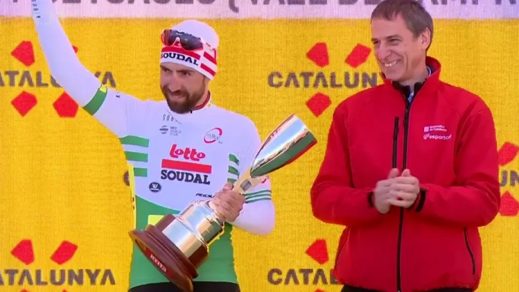 V čele celkového pořadí Kolem Katalánska se drží De Gendt