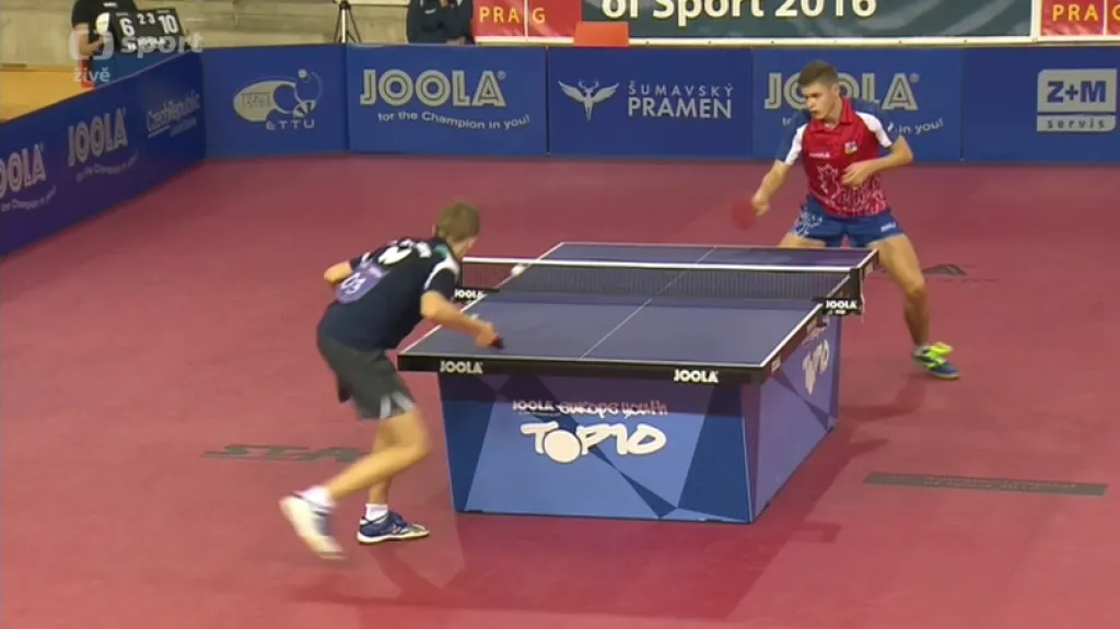 Polanský vyhrál v Praze evropský top 10 juniorů