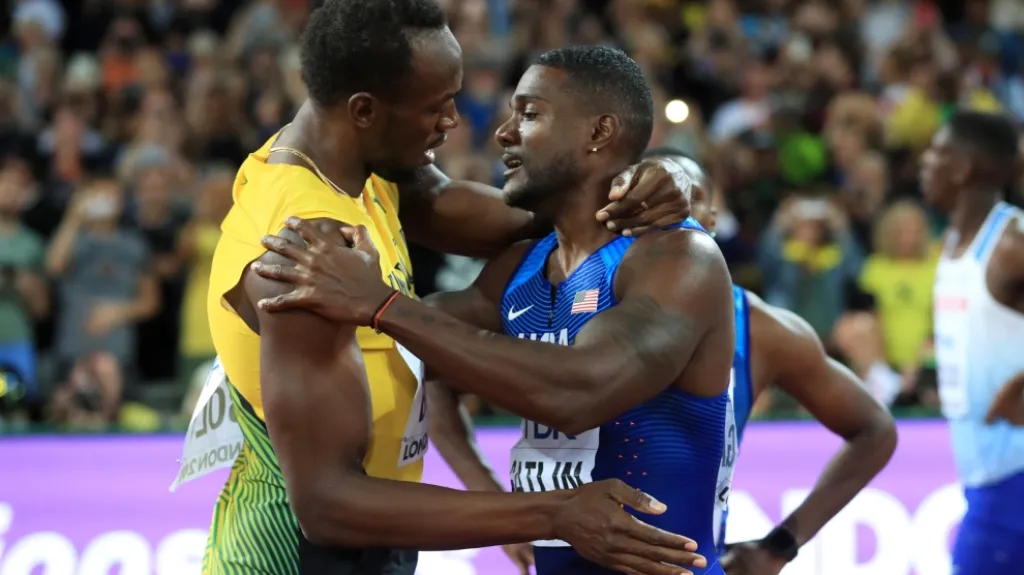 Usain Bolt a Justin Gatlin