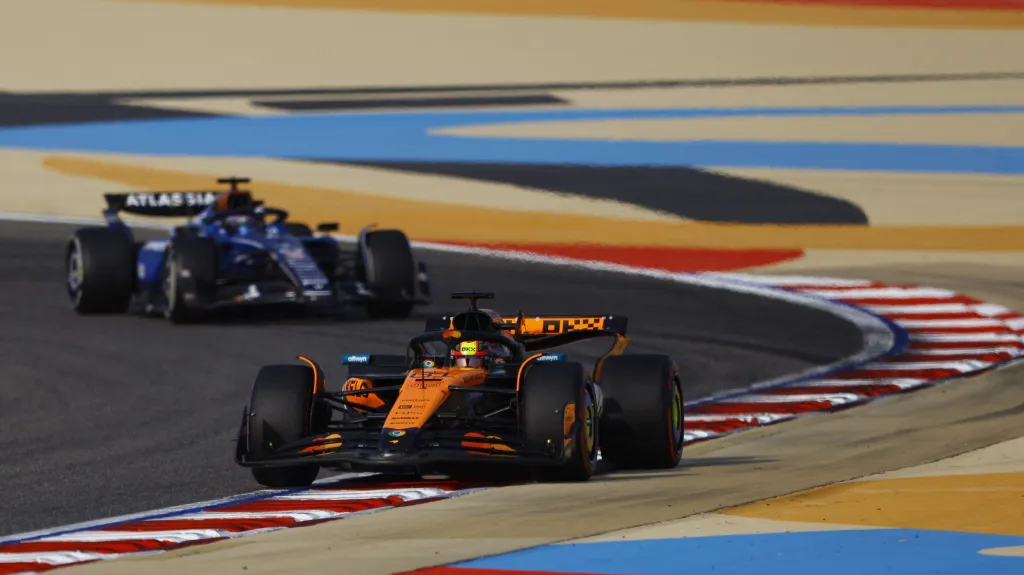 Oscar Piastri z McLarenu