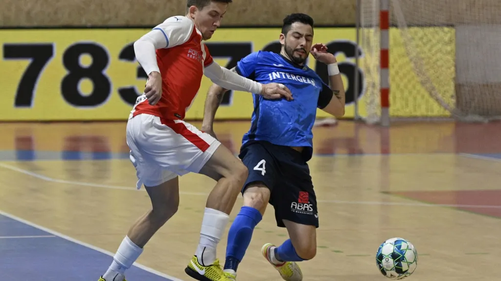 Utkání Slavia - Chrudim