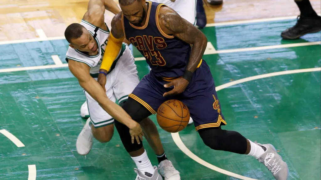 Utkání Boston - Cleveland