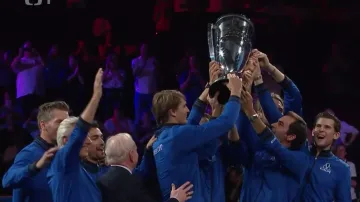 Tenisté výběru Evropy vyhráli i potřetí Laver Cup