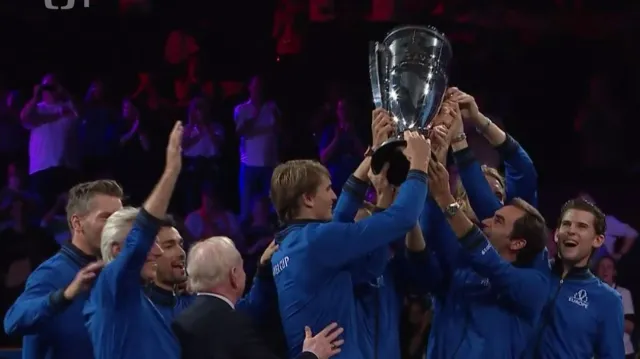 Tenisté výběru Evropy vyhráli i potřetí Laver Cup