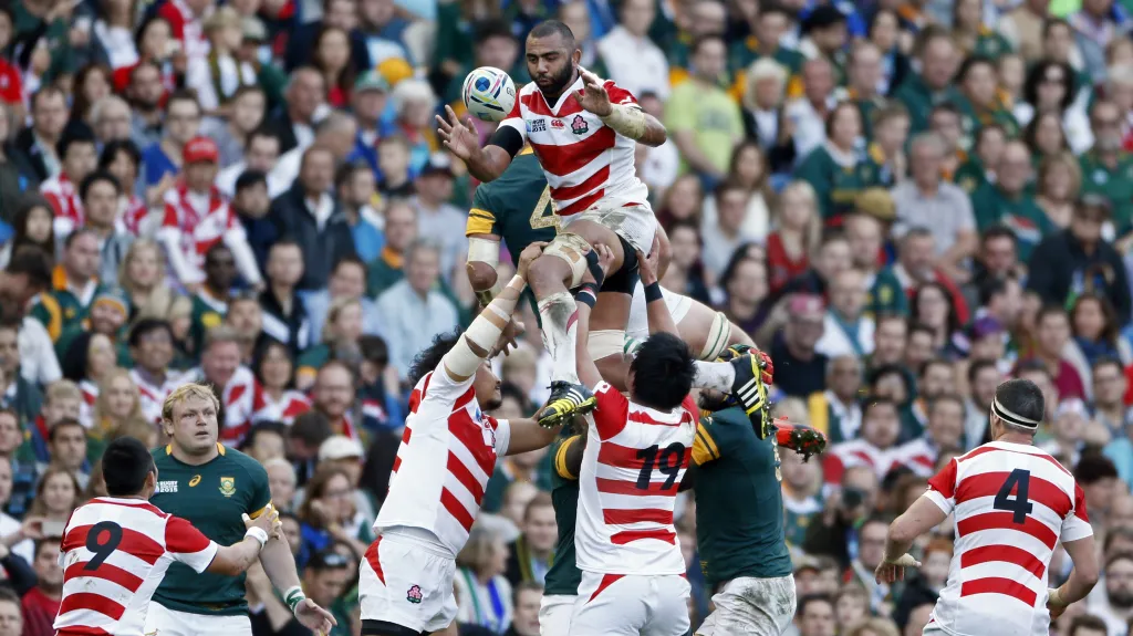 Utkání Jihoafrická republika - Japonsko