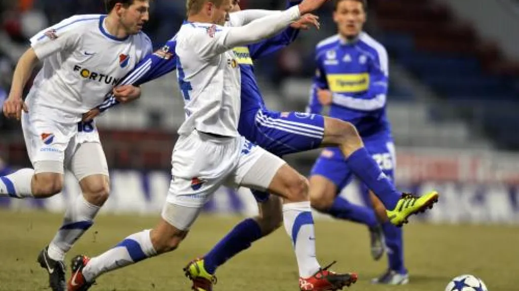 Sigma Olomouc - Baník Ostrava