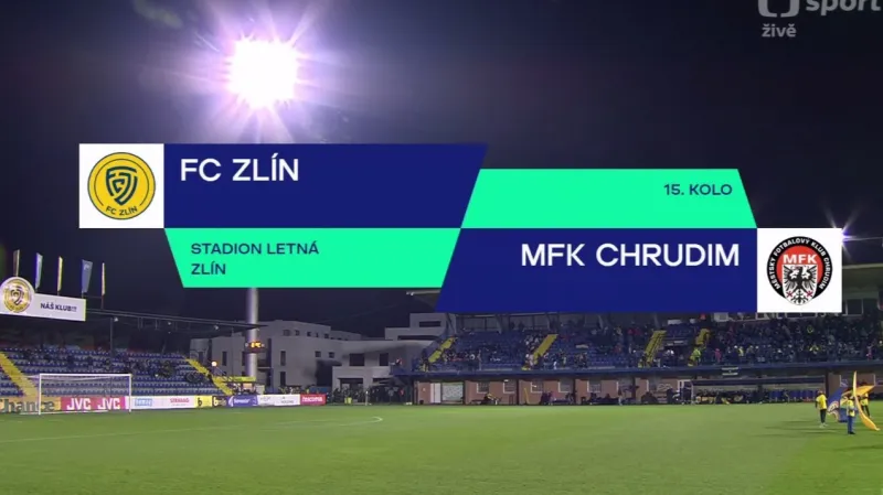 Sestřih utkání Zlín – Chrudim
