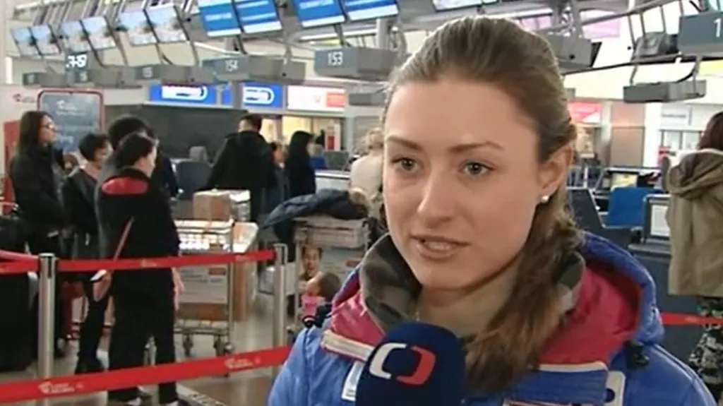 Česká lyžařka Petra Nováková