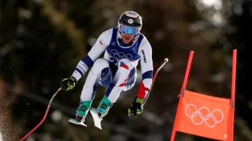 Olympijský sjezd Jana Zabystřana