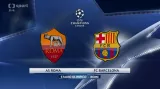 Sestřih utkání AS Řím - FC Barcelona