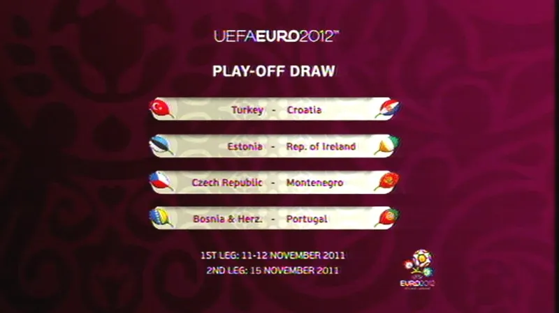 Reakce na los baráže