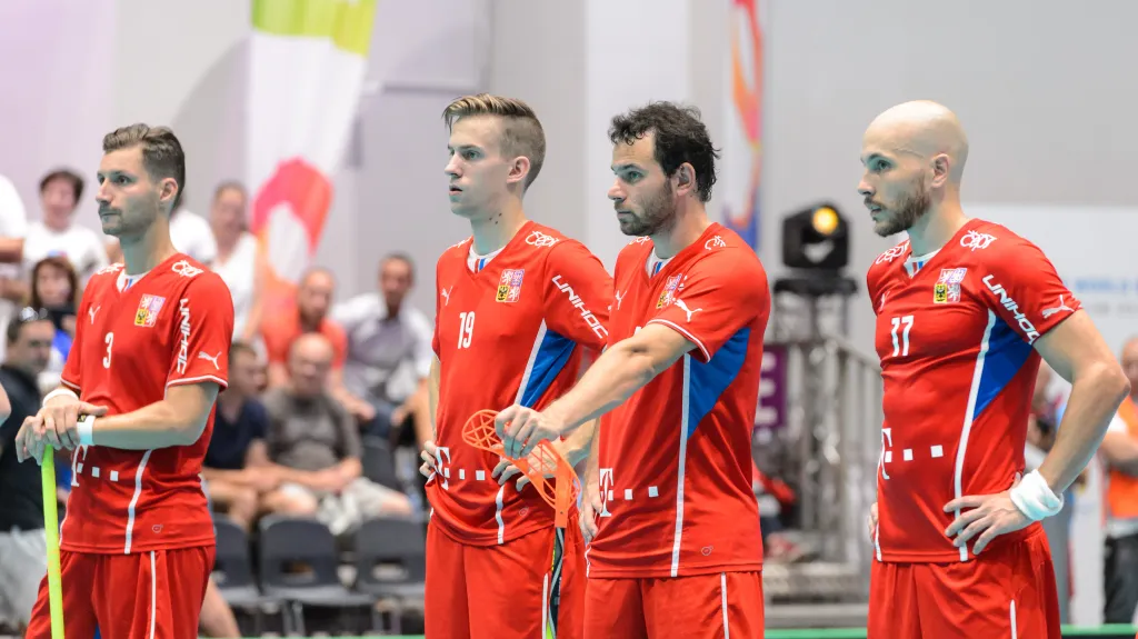 Čeští florbalisté