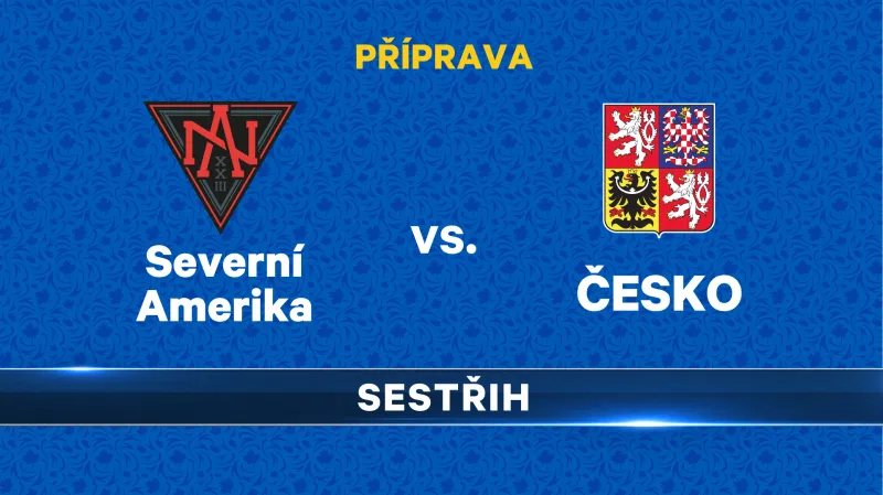Sestřih utkání Česko - Severní Amerika 23