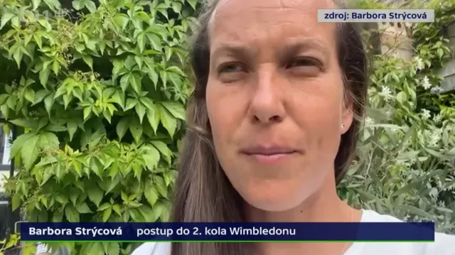 Strýcová: Jsem ve 2. kole a těším se, co Wimbledon v roce 2023 přinese