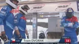 Jízda Dvořákova čtyřbobu v 2. kole