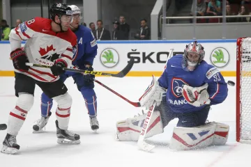 Utkání Kanada - Francie