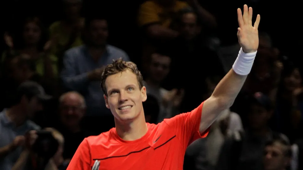 Vítězný Tomáš Berdych
